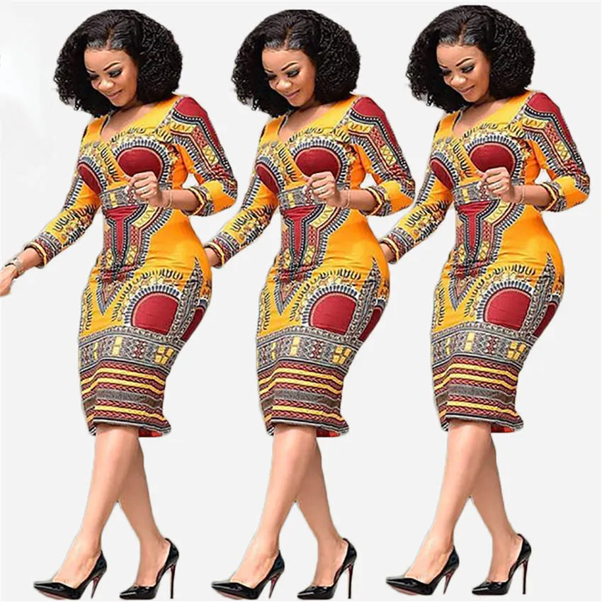 Miss Dashiki Dress | CATICA Couture