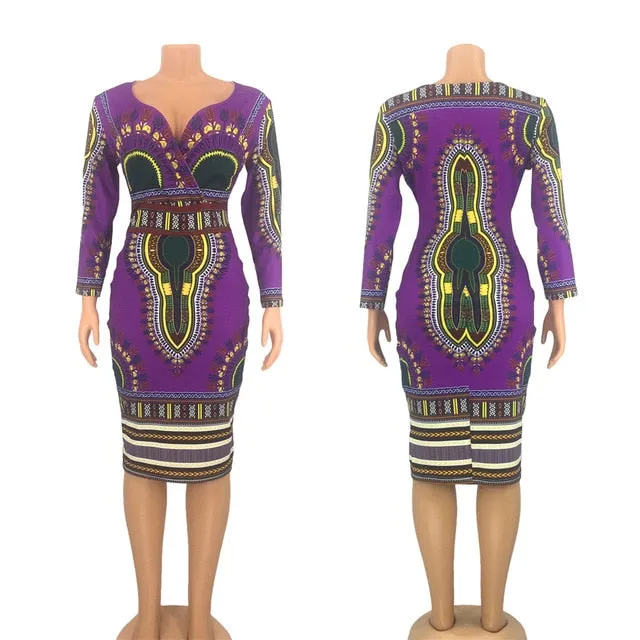 Miss Dashiki Dress | CATICA Couture