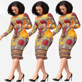 Miss Dashiki Dress | CATICA Couture