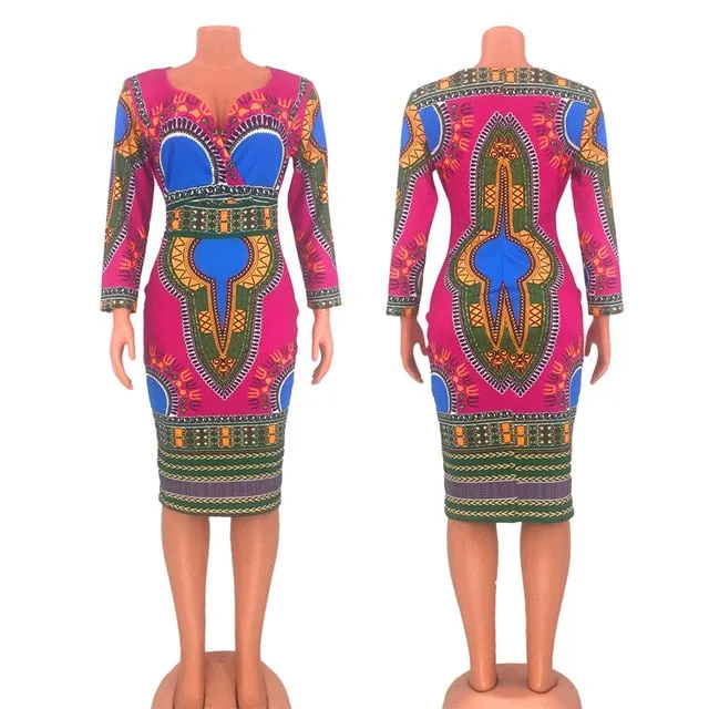 Miss Dashiki Dress | CATICA Couture