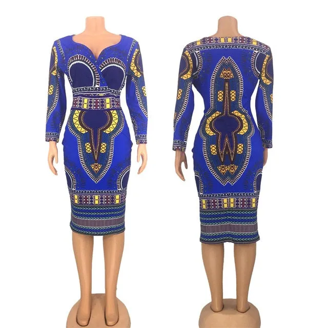 Miss Dashiki Dress | CATICA Couture