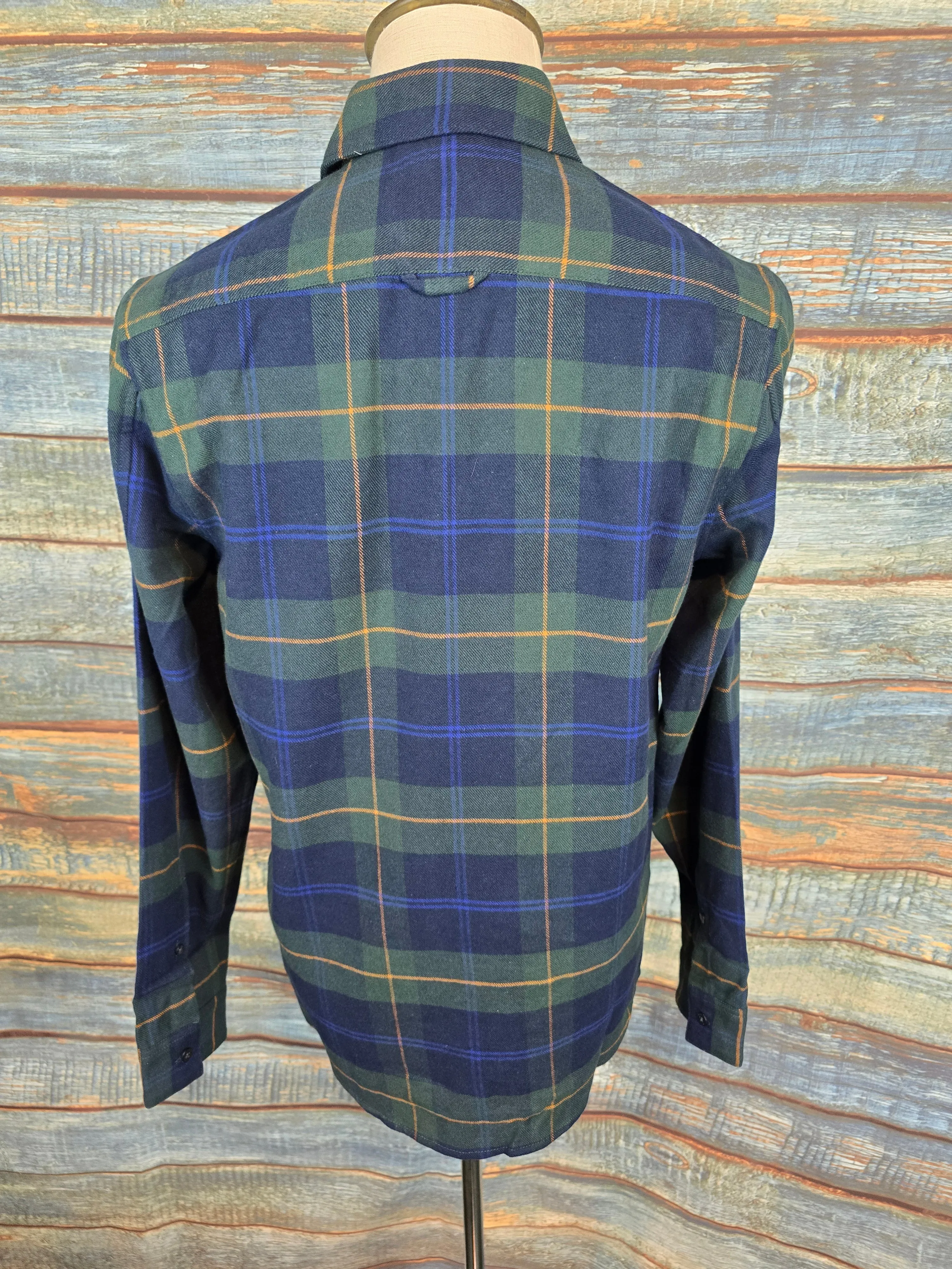 MUSTO MEN'S LONG-SLEEVE PLAID SHIRTS