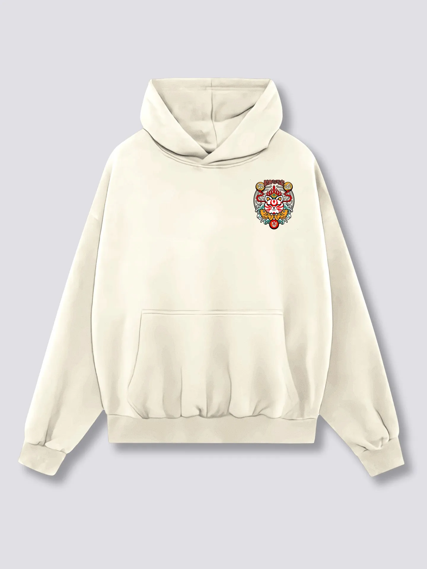 Neko Maneki Hoodie