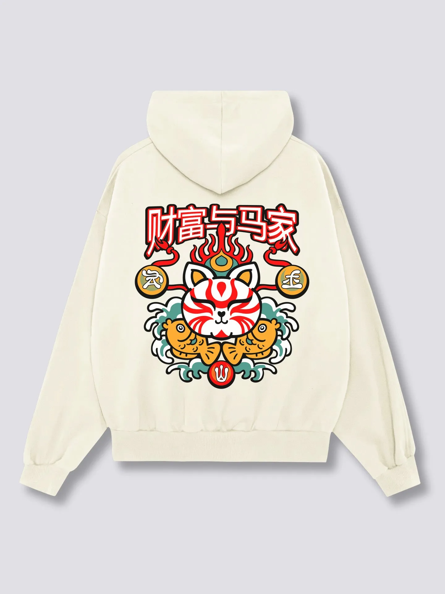 Neko Maneki Hoodie