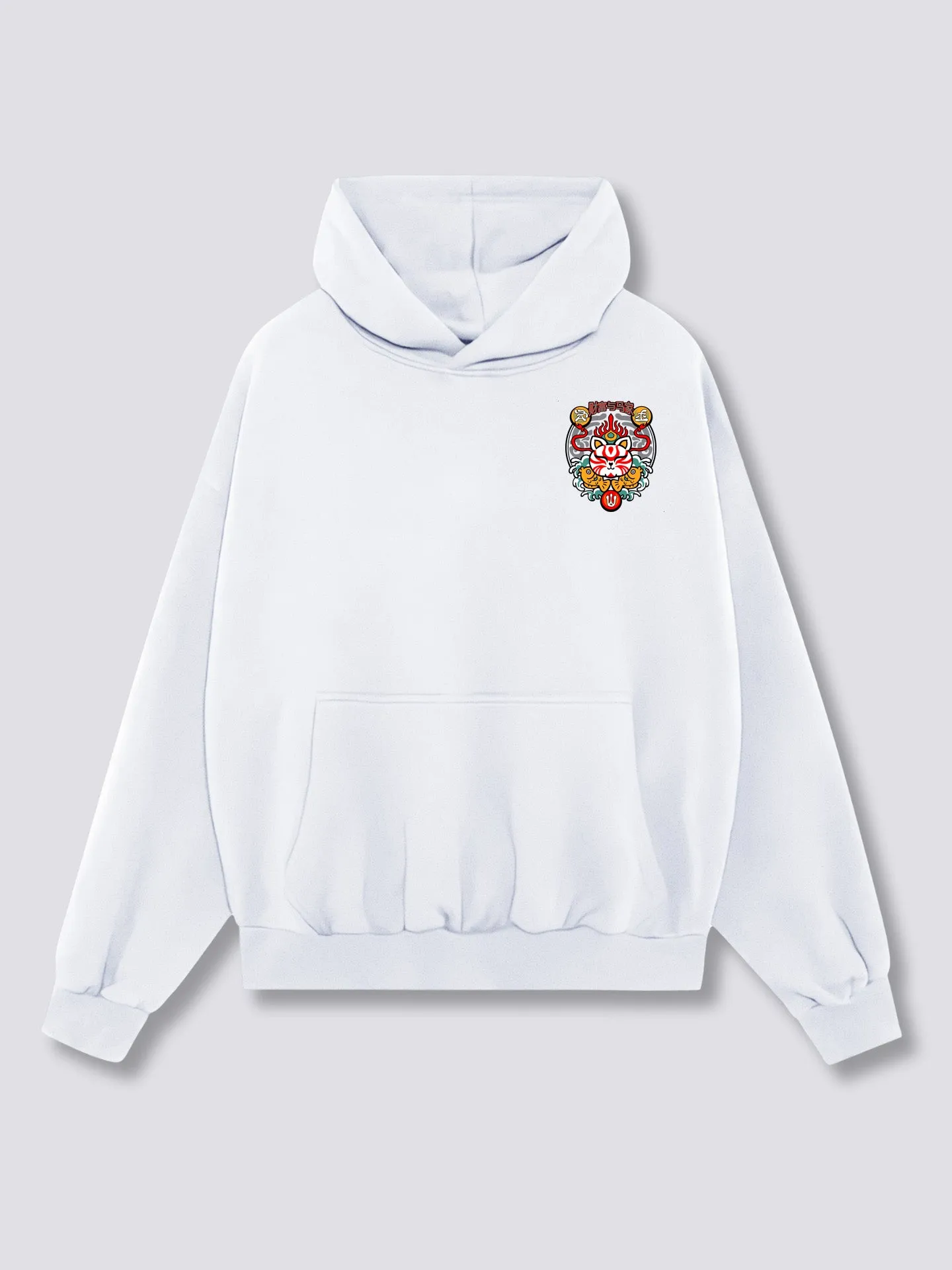Neko Maneki Hoodie