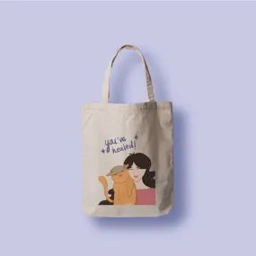 NEZS.ART Cozy Theme Totebag "You've healed"