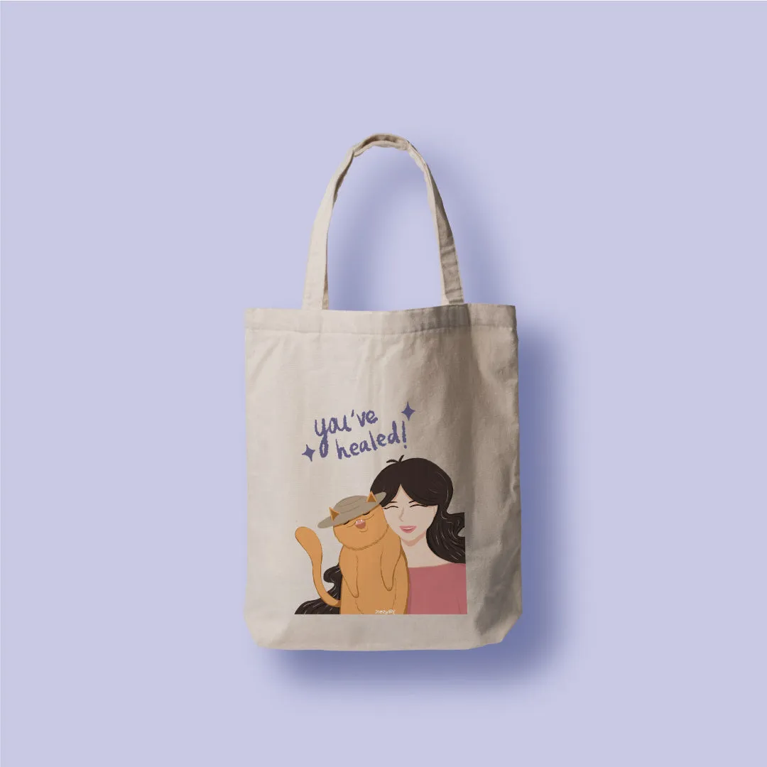NEZS.ART Cozy Theme Totebag "You've healed"