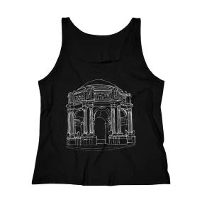 Palace of Fine Arts - Women's Relaxed Jersey Tank Top