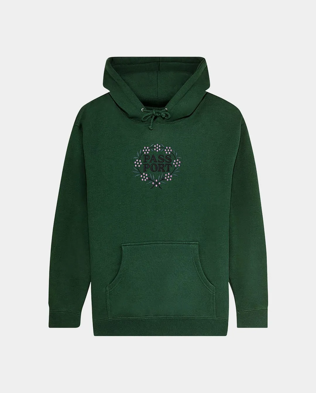 Passport - Wattle Hood - Forest Green