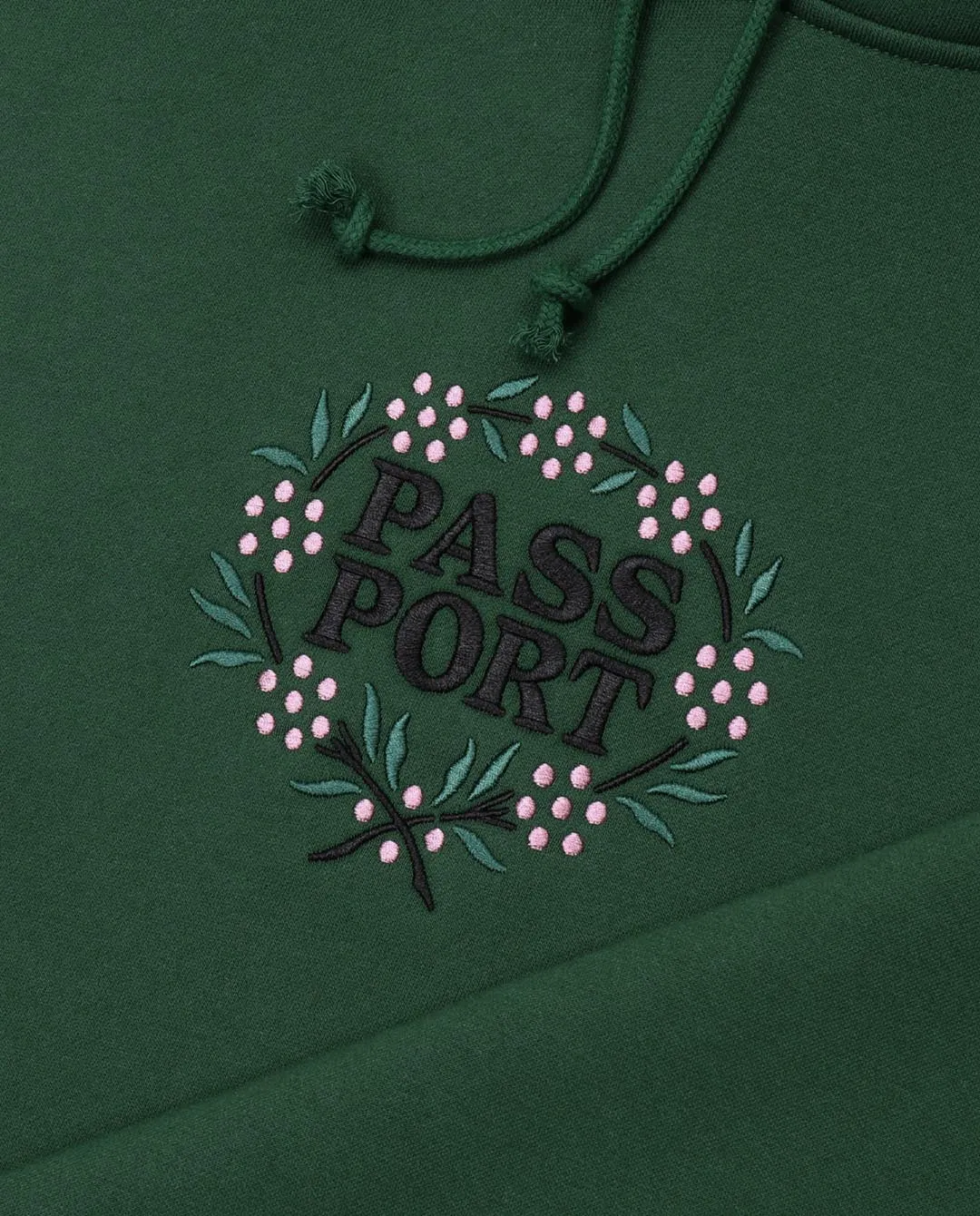 Passport - Wattle Hood - Forest Green