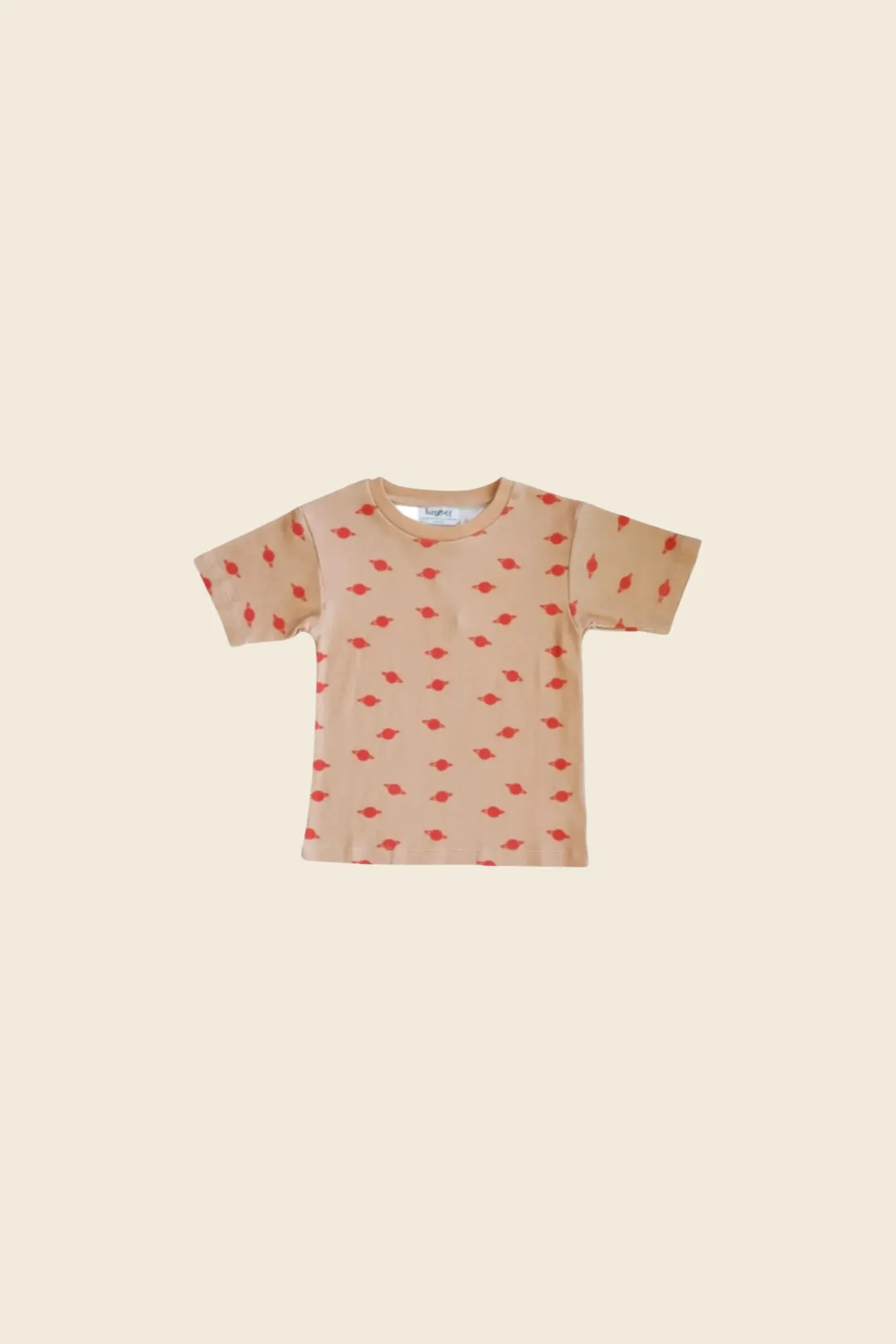 PLANET PRINTED TEE