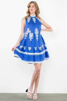 Sasha Tiered Midi Dress by THML