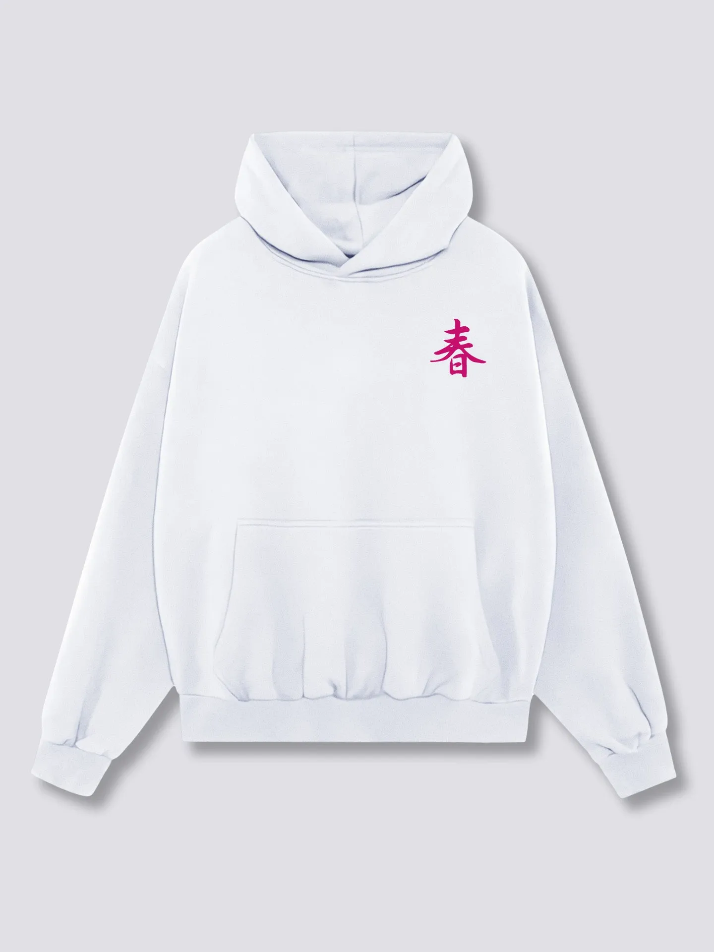 Spring Blossom Back Hoodie