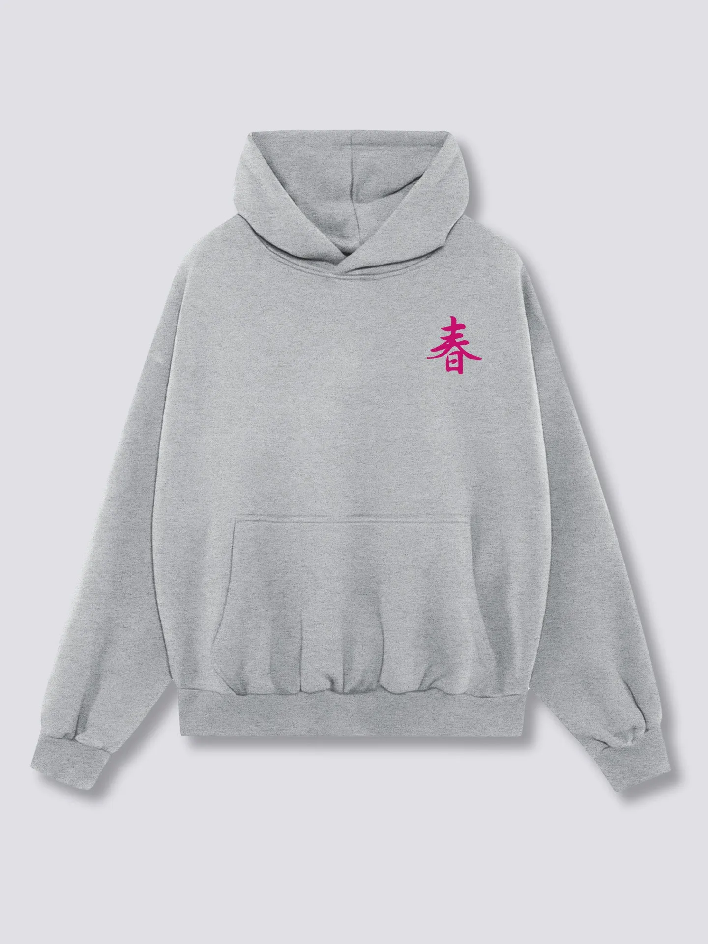 Spring Blossom Back Hoodie