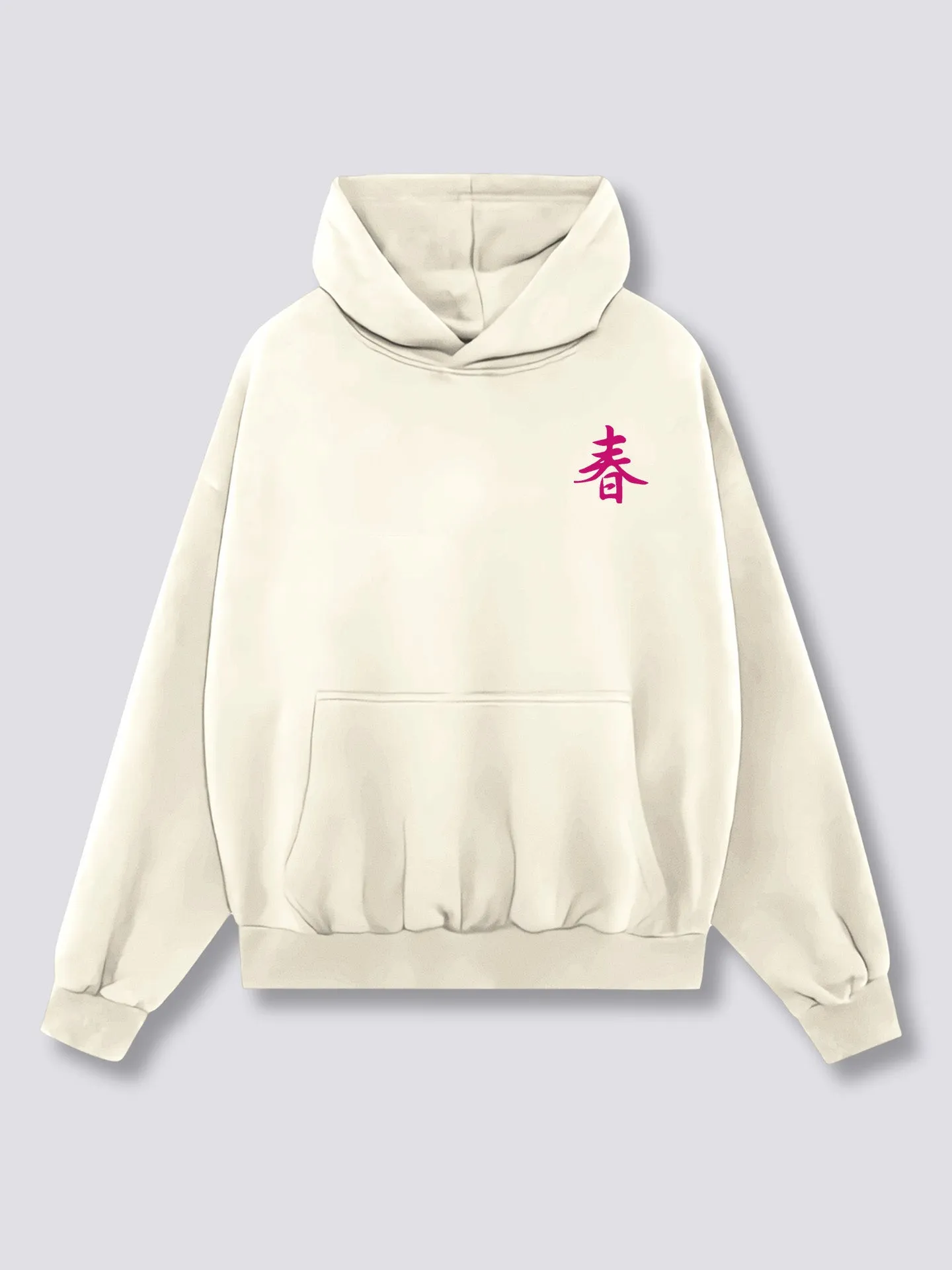 Spring Blossom Back Hoodie