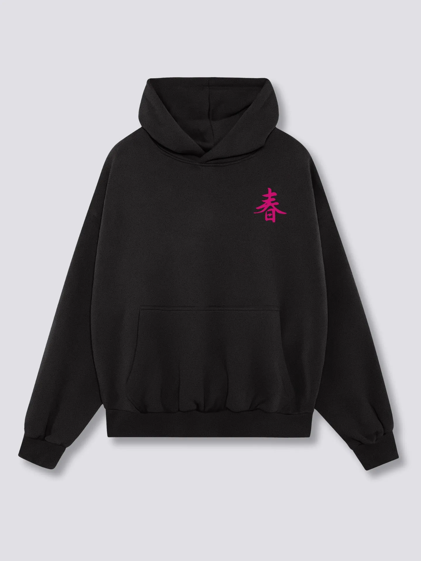 Spring Blossom Back Hoodie