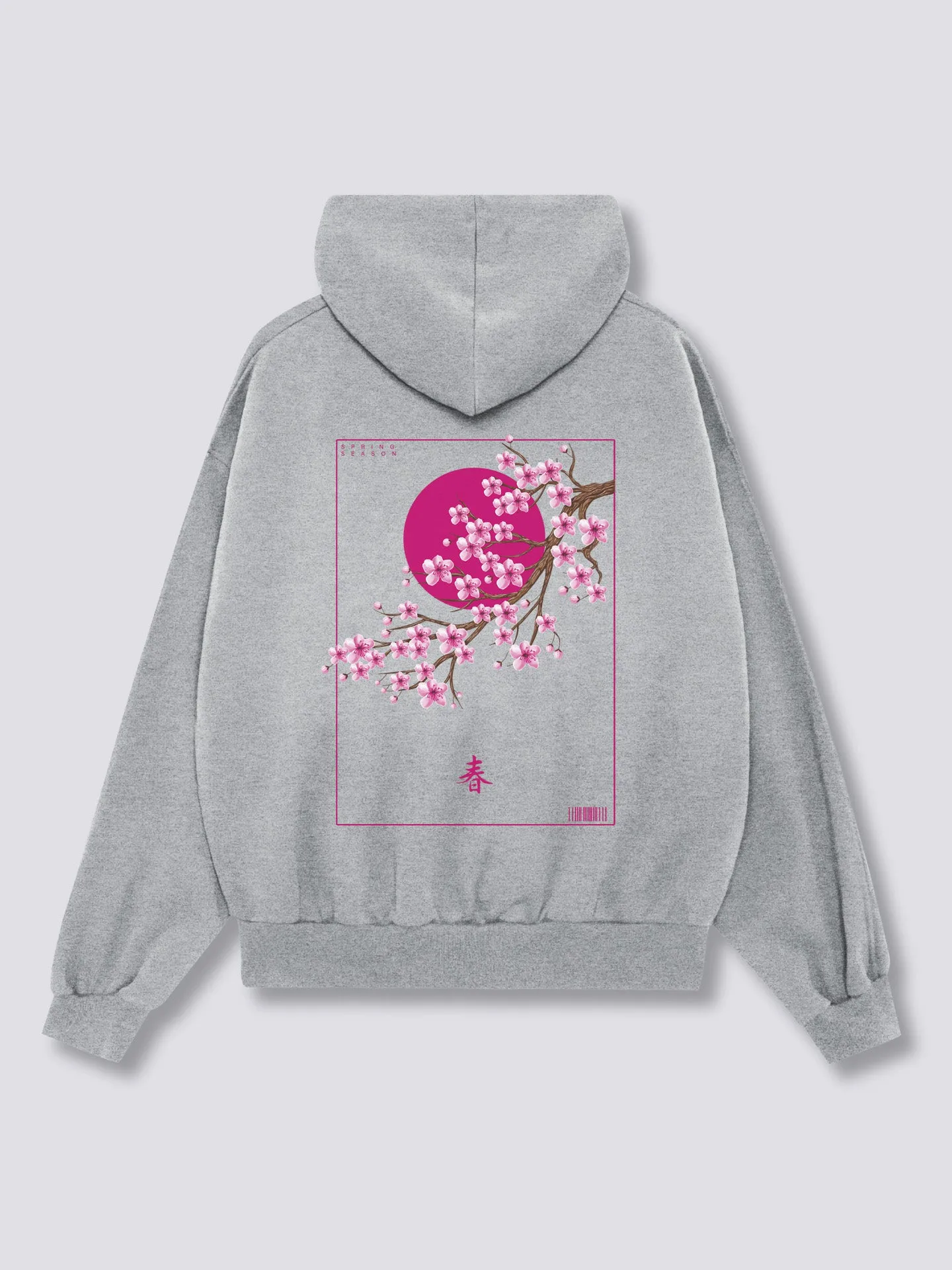 Spring Blossom Back Hoodie