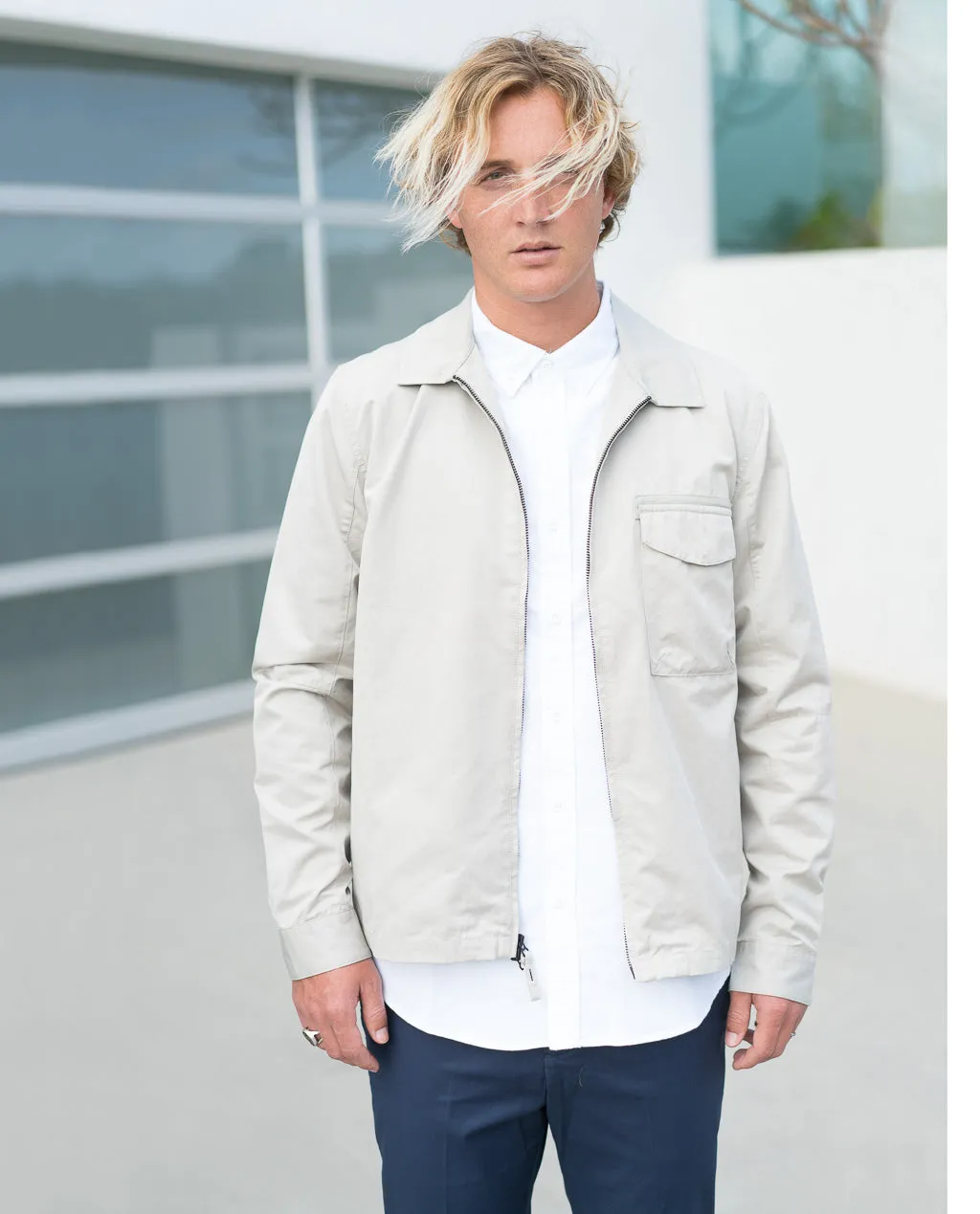 Tavik Hale LS Overshirt Jacket