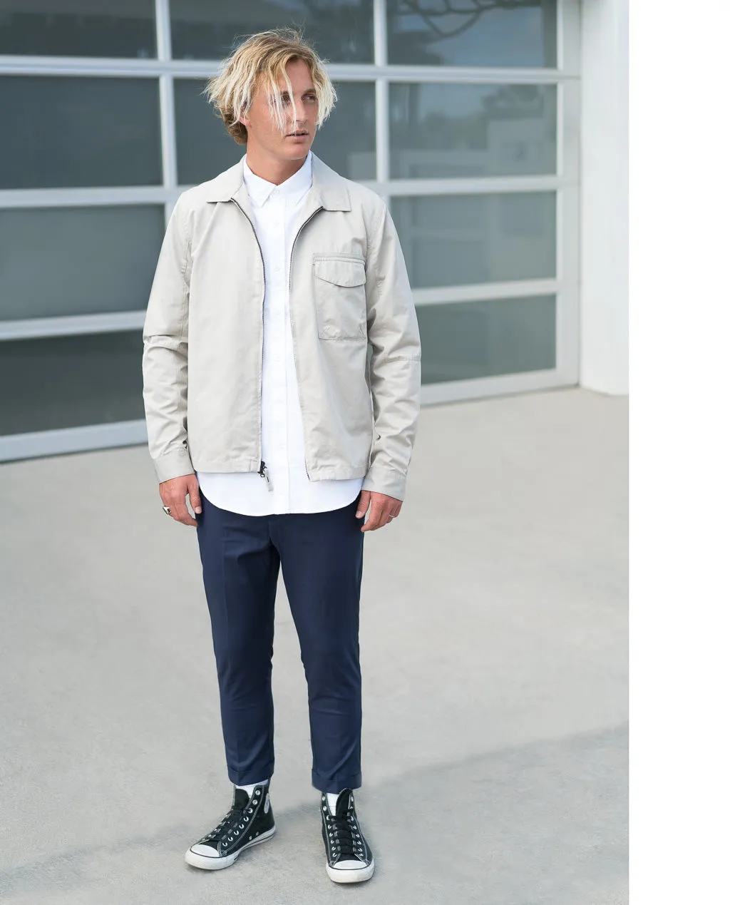 Tavik Hale LS Overshirt Jacket