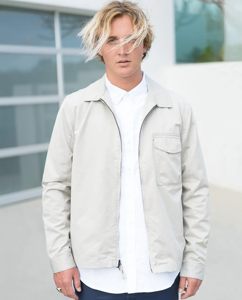 Tavik Hale LS Overshirt Jacket