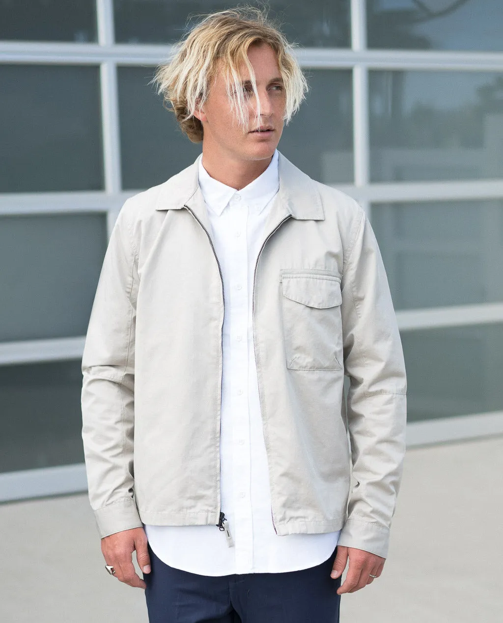 Tavik Hale LS Overshirt Jacket