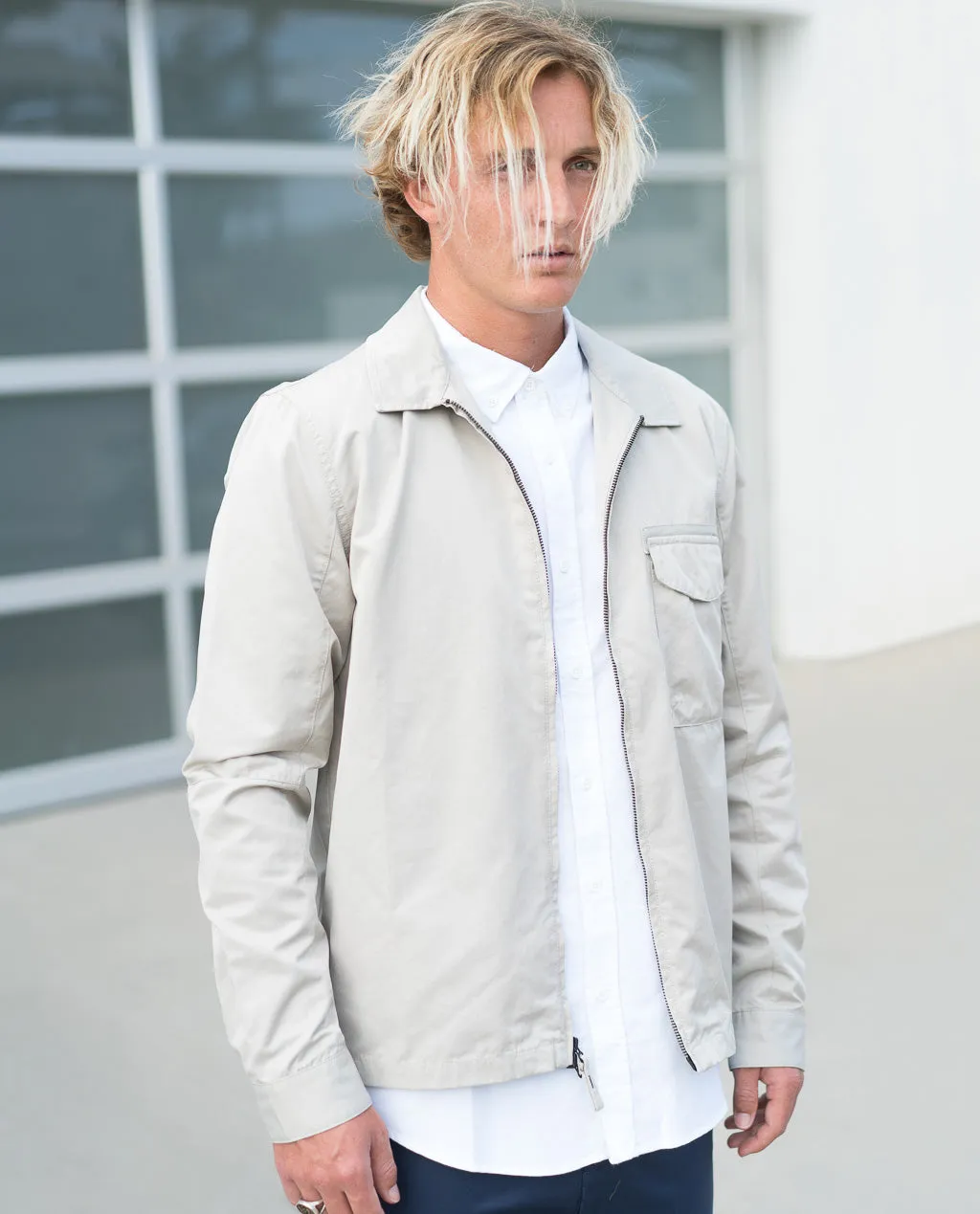 Tavik Hale LS Overshirt Jacket