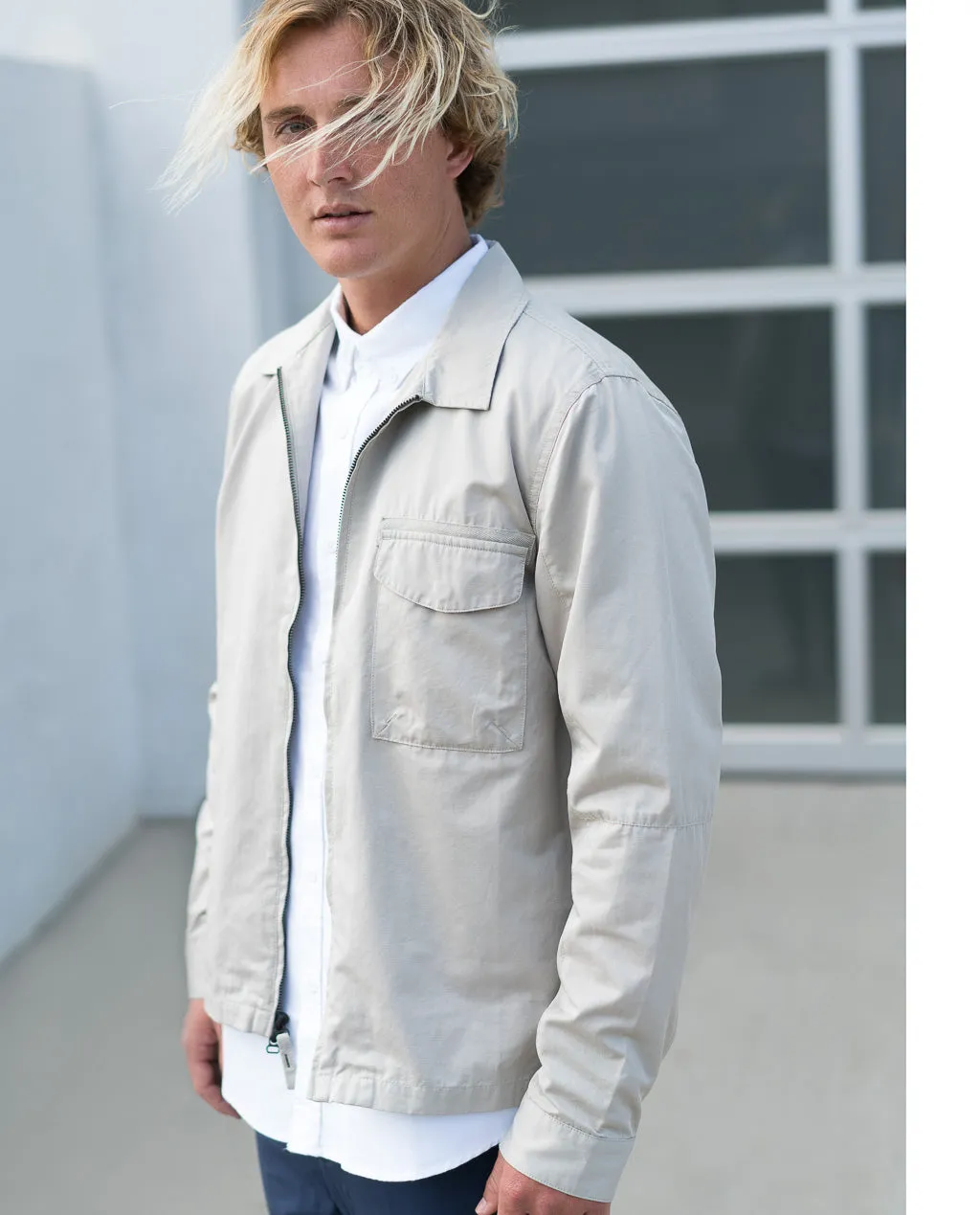 Tavik Hale LS Overshirt Jacket