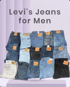 Vintage Levis Relaxed Fit Jeans for Men