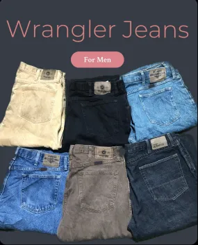 Vintage Wrangler Relaxed fit Jeans for men